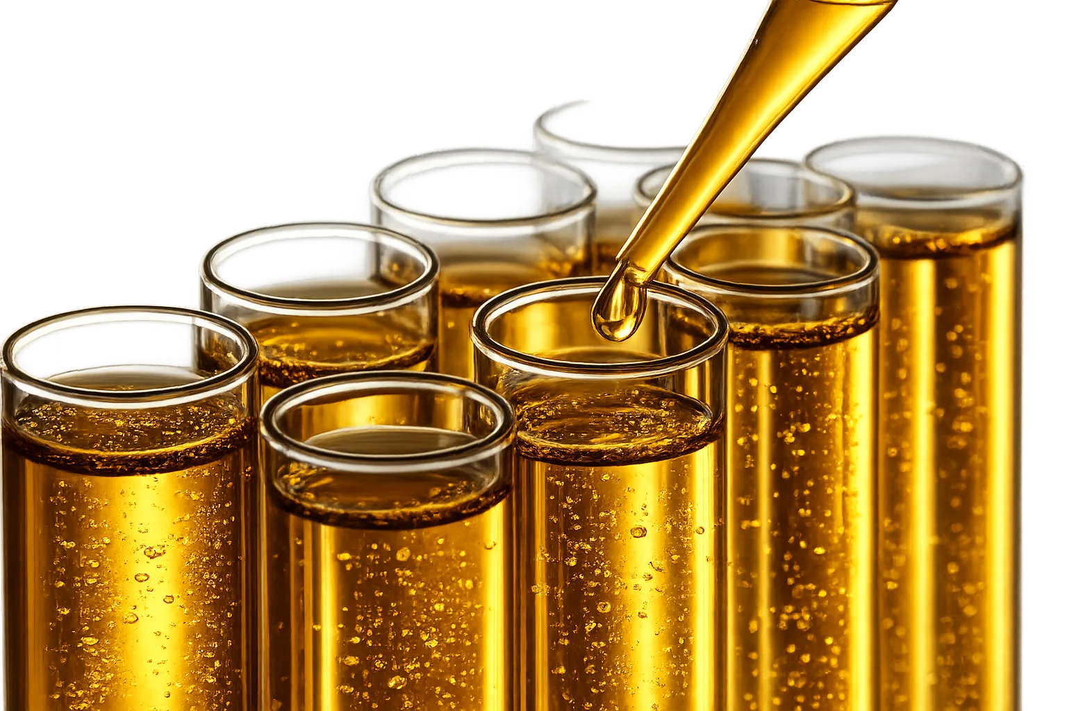 tests bottles