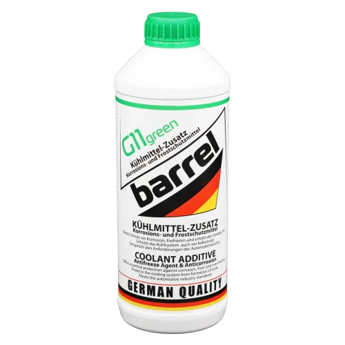 Рiдина охолоджуюча BARREL CONCENTRATE зелений G-11 кан.1,5л