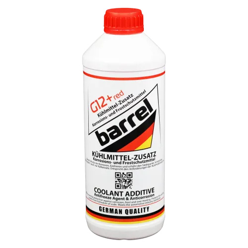 Рiдина охолоджуюча BARREL CONCENTRATE червоний G-12+ кан.1,5л
