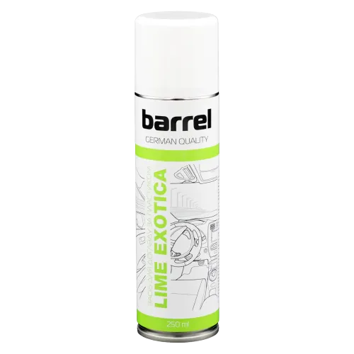 Засіб для догляду за пластиком BARREL LIME EXOTICA в аер. упаковці 250мл