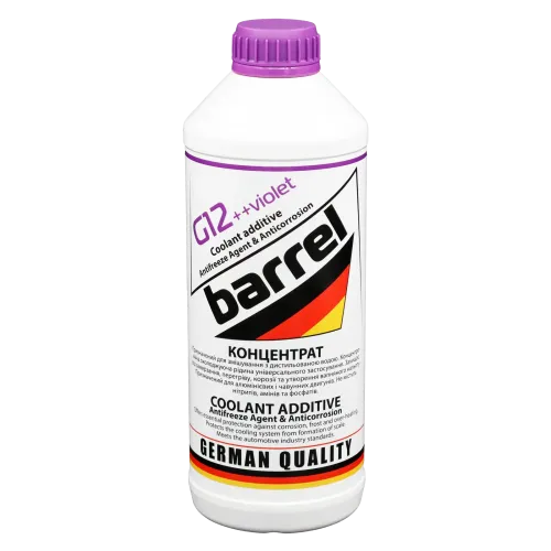 Рiдина охолоджуюча BARREL CONCENTRATE фіолетовий G-12++ кан.1,5л