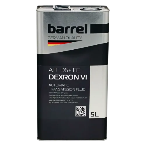 Олива трансмісійна BARREL ATF D6+FE DEXRON VI кан.5л