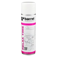 Plastic care product BARREL RELAX TIME in aerosol package 500ml