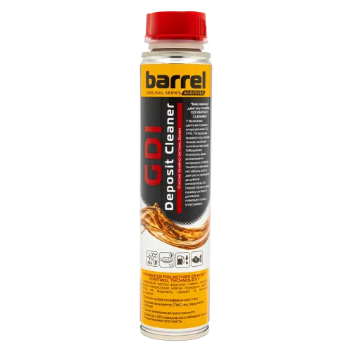 Очисник бензинової паливної системи Barrel Original GDI Deposit Cleaner, 250мл