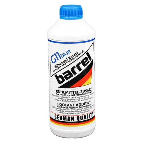 Рiдина охолоджуюча BARREL CONCENTRATE синій G-11 кан.1,5л