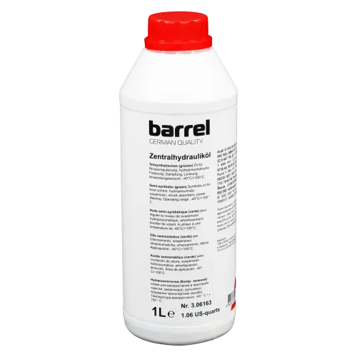 Олива гідравлічна BARREL ATF PSF DEXRON IIID (зелена) напівсинтетична кан.1л