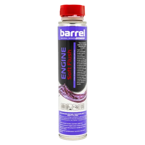 Промивка масляної системи двигуна м'яка Barrel Original Engine Soft Flush, 250мл