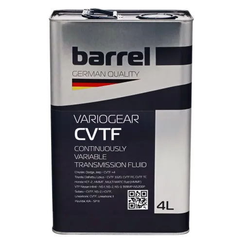 Олива трансмісійна BARREL VARIOGEAR CVTF кан.4л