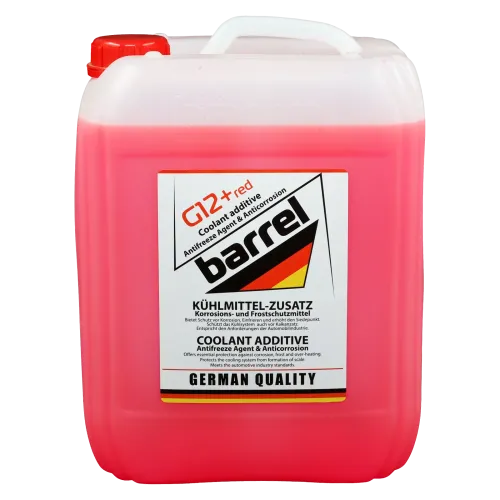 Рiдина охолоджуюча BARREL CONCENTRATE червоний G-12+ кан.10л