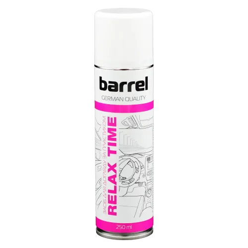 Засіб для догляду за пластиком BARREL RELAX TIME в аер. упаковці 250мл