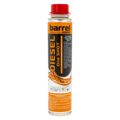 Антигель Barrel Original Diesel One Shot, 250мл