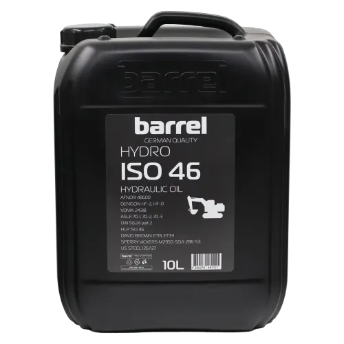 Олива гідравлічна BARREL HYDRO HLP - ISO 46 кан.10л