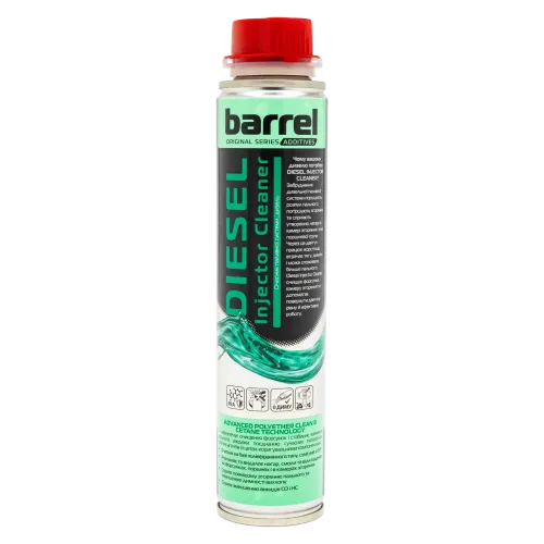 Очисник дизельної паливної системи Barrel Original Diesel Injector Cleaner, 250мл