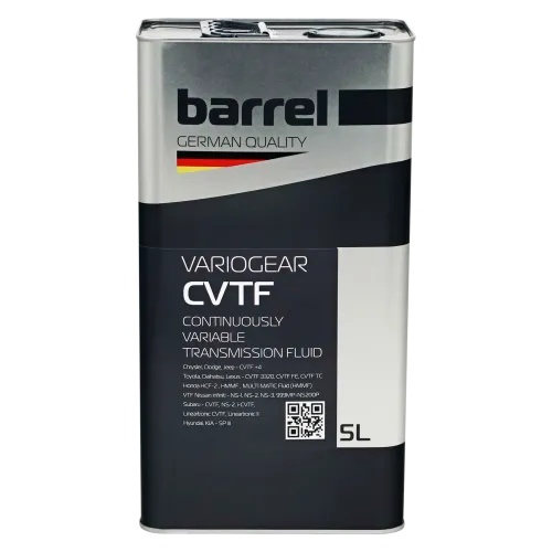 Олива трансмісійна BARREL VARIOGEAR CVTF кан.5л