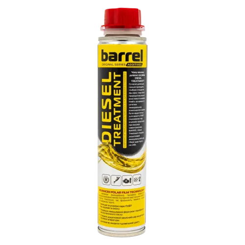 Присадка змащувальна для дизельного пального Barrel Original Diesel Treatment, 250мл