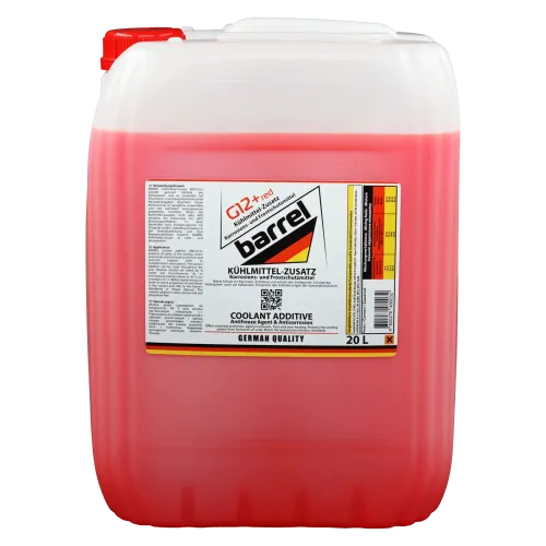 Рiдина охолоджуюча BARREL CONCENTRATE червоний G-12+ кан.20л