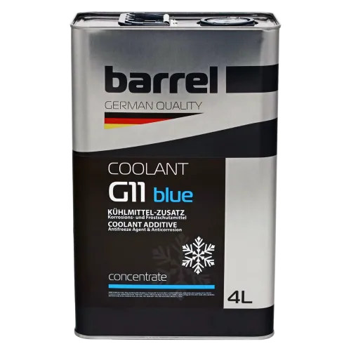 Рiдина охолоджуюча BARREL CONCENTRATE синій G-11 кан.4л