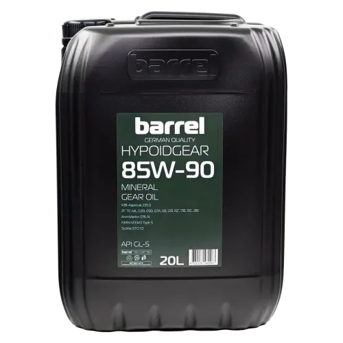 Олива трансмісійна BARREL HYPOIDGEAR 85W90 GL-5 кан.20л
