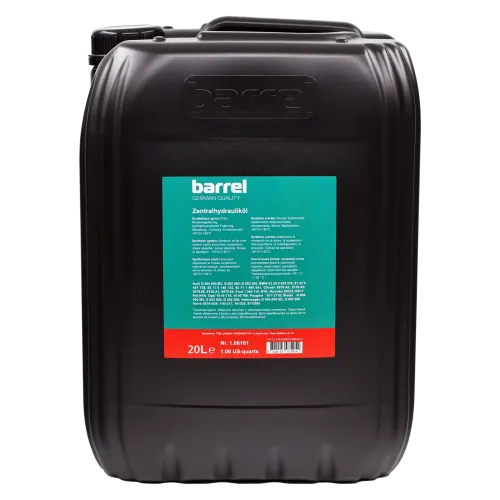 Олива гідравлічна BARREL ATF PSF DEXRON IVD (зелена) синтетична кан.20л