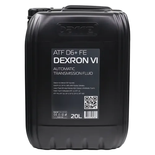 Олива трансмісійна BARREL ATF D6+FE DEXRON VI кан.20л