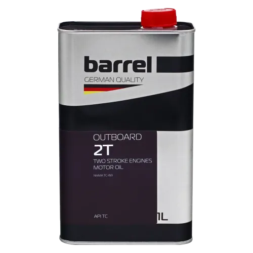 Олива моторна BARREL 2T OUTBOARD TC кан.1л