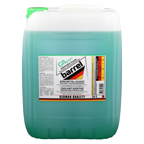 Рiдина охолоджуюча BARREL CONCENTRATE зелений G-11 кан.20л