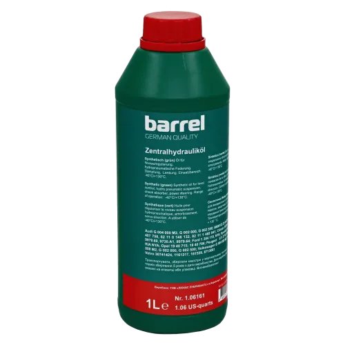 Олива гідравлічна BARREL ATF PSF DEXRON IVD (зелена) синтетична кан.1л