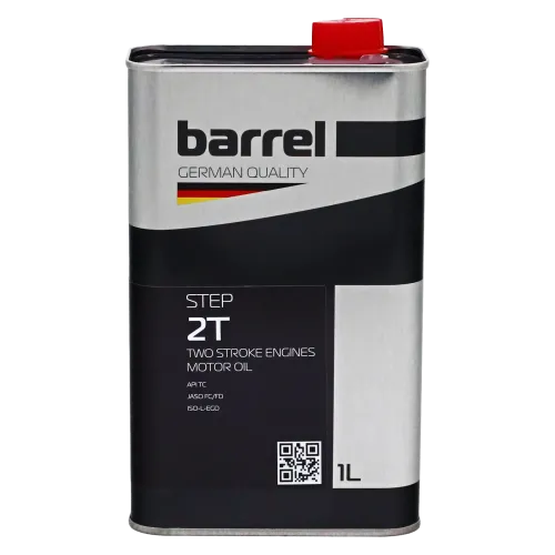Олива моторна BARREL 2T STEP TC кан.1л