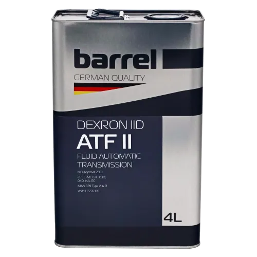 Олива трансмісійна BARREL ATF II DEXRON II D кан.4л