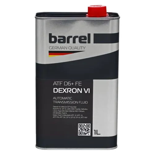 Олива трансмісійна BARREL ATF D6+FE DEXRON VI кан.1л