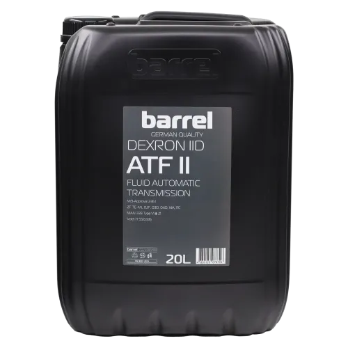 Олива трансмісійна BARREL ATF II DEXRON II D кан.20л