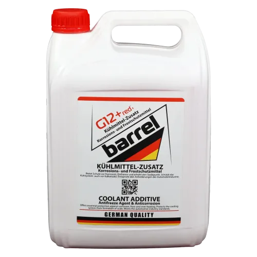 Рiдина охолоджуюча BARREL CONCENTRATE червоний G-12+ кан.5л