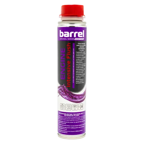 Промивка масляної системи двигуна посилена Barrel Original Engine Intensive Flush, 250мл