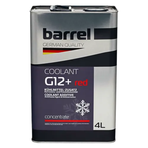 Рiдина охолоджуюча BARREL CONCENTRATE червоний G-12+ кан.4л