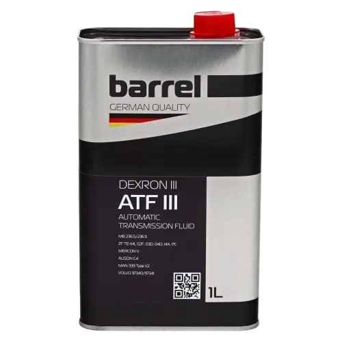 Олива трансмісійна BARREL ATF III DEXRON III кан.1л