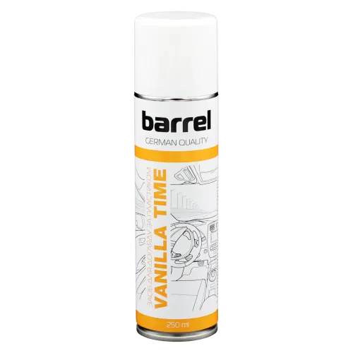 Засіб для догляду за пластиком BARREL VANILLA TIME в аер. упаковці 250мл