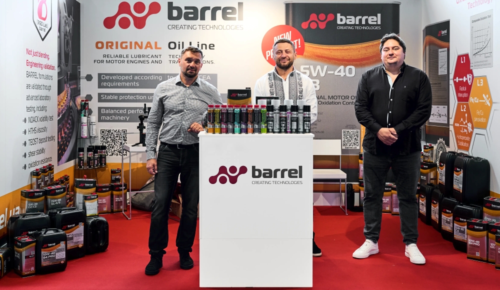 Automechanika Frankfurt 2026: перший день роботи Barrel на виставці