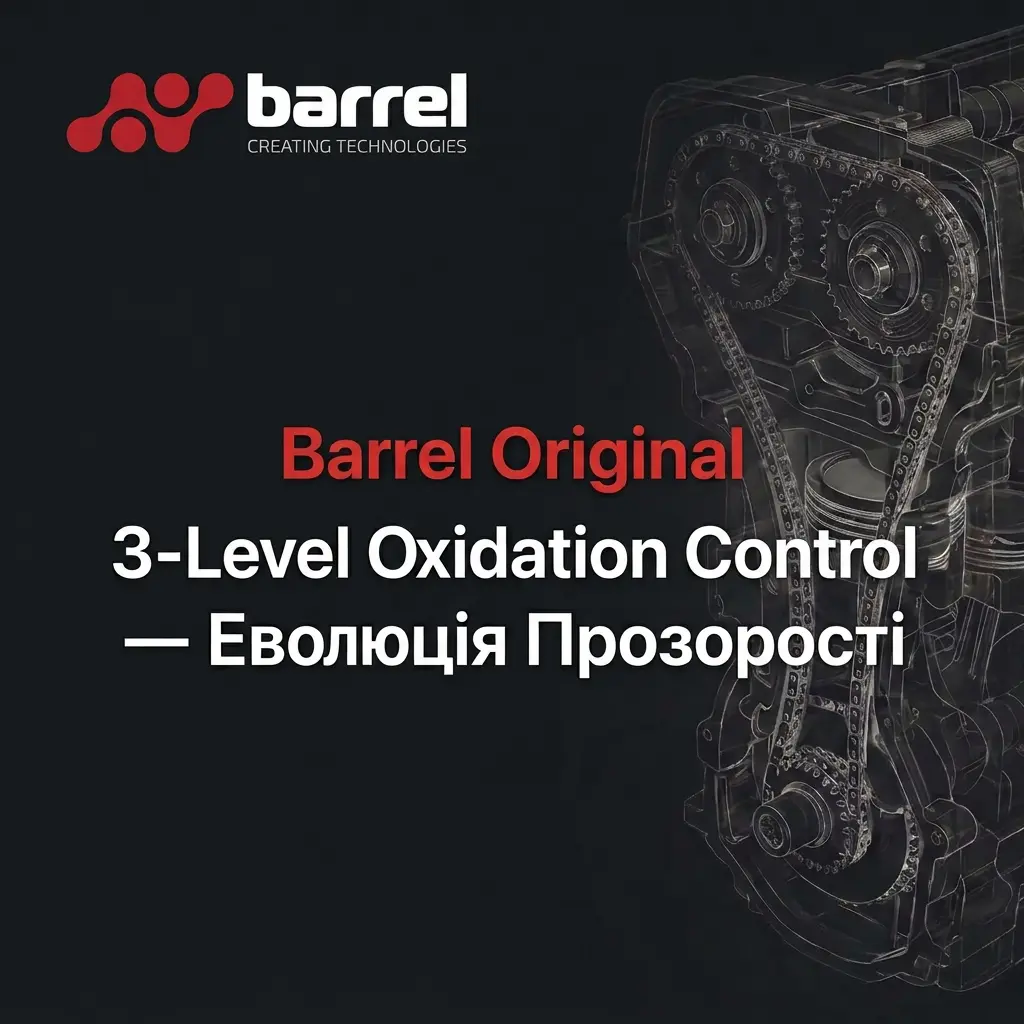 Barrel Original: 3-Level Oxidation Control — Еволюція Прозорості